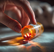 Fingerprint sensor on the Pill-Low Cap