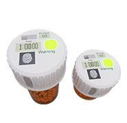 Pill-Low Cap display and timer features