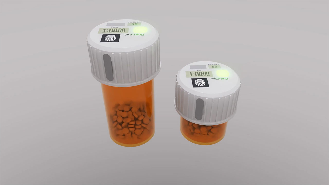 Pill-Low Cap front view