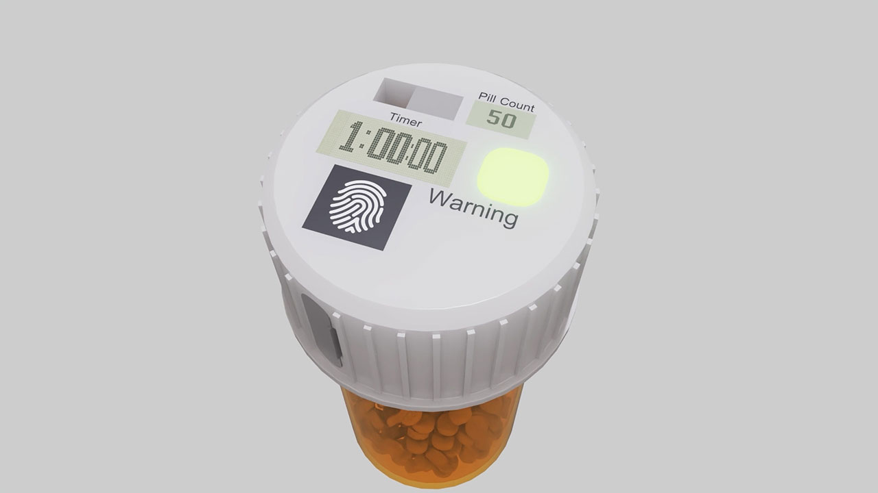 Pill-Low Cap detail view
