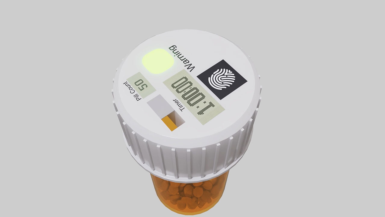 Pill-Low Cap in use