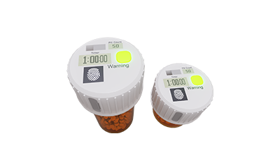 Pill-Low Cap smart pill bottle cap